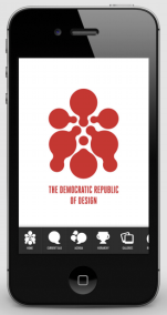 absa democratic republic of design logo iphone